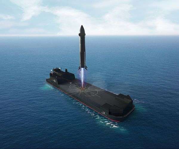 Rocket Lab Unveils 'Return On Investment' Ocean Platform for Neutron Rocket Landings