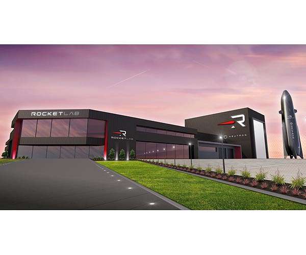 Rocket Lab selects Virginia for Neutron launch pad and manufacturing complex