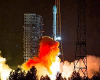 Chinese, Lao leaders mark successful launch of communication satellite