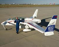 Rocket Racing League Conducts Rocket Racer Flights