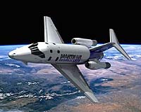 Rocketplane Unveils New Suborbital Vehicle Design