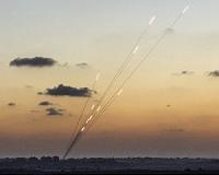 Israel strikes Gaza, cuts fuel deliveries after Palestinian rocket fire