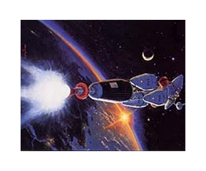 Russia plans to build nuclear space engine