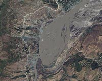 Hot summer fuels dangerous glacier melting in Central Asia
