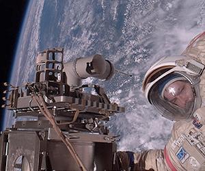 German Robotic Arm Completes Its Five-Year ISS Mission