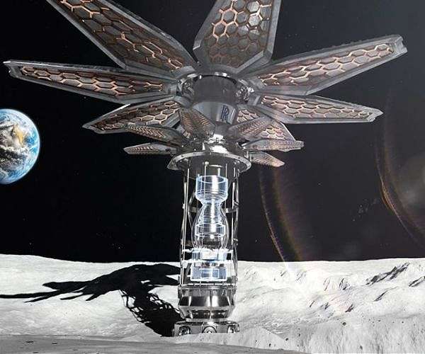 Rolls-Royce wins UK funds for 'Moon' nuclear reactors