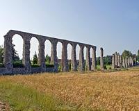 Water's role in the rise and fall of the Roman Empire