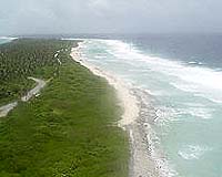 Rising seas swamp Marshall Islands