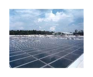 Rooftop Solar Array At New Jersey Shopping Center