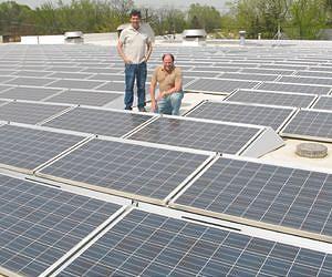 Energy-Efficient Lighting Company Gets Even Greener with Solar System