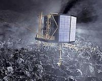 Distant comet 'sweats' two glasses of water per second