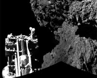 Philae the little lost lander finds organic molecules on comet