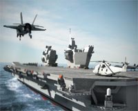 Navy tests software for automated carrier landing capability