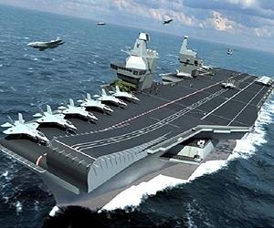Britain and France to pool naval forces?