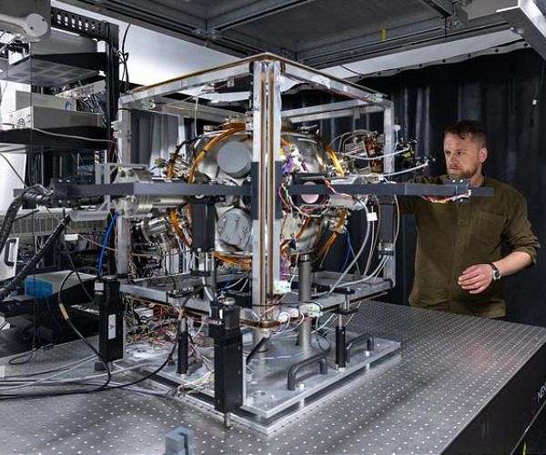 Royal navy tests quantum sensor for future navigation systems