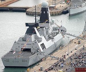 Defender sets sail on maiden voyage