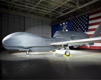 New generation of UAVs displayed