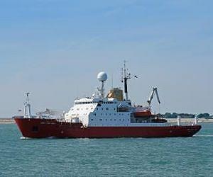 Expedition studies acid impacts on Arctic