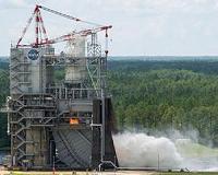 Human presence in Lunar orbit one step closer with successful RS-25 engine test