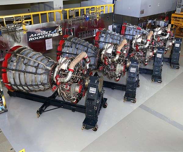 NASA rocket engines re-engineered as production restarts