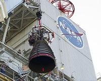 NASA's RS-25 flight engine getting ready to fly
