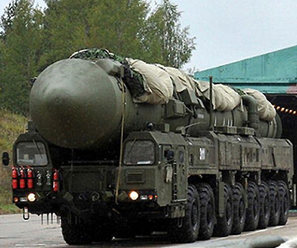 Russian ICBM test 'routine' and 'not a threat': Pentagon