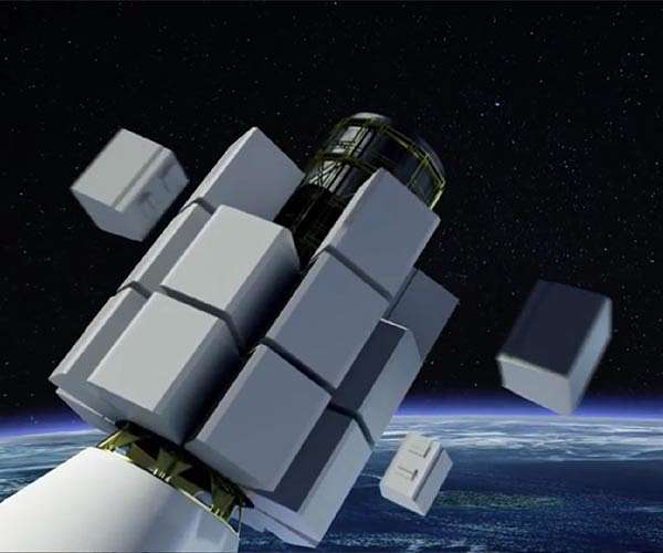 RUAG Space dispenser places 200th OneWeb satellite in orbit
