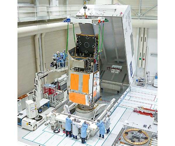 Basic structure for new generation of weather satellites