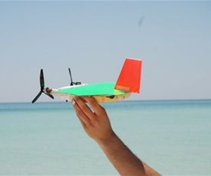 Unique New MAV Operates With High Aerodynamic Efficiency
