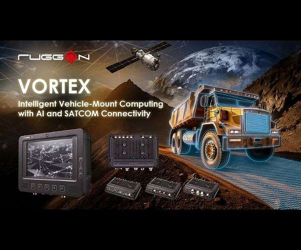 Vortex vehicle computer enhances AI and SATCOM capabilities
