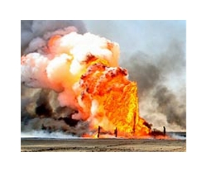 Explosion at Iraq oil field partially halts output