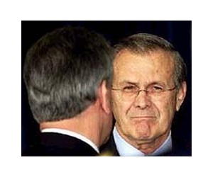 Rumsfeld is back... this time, on Twitter