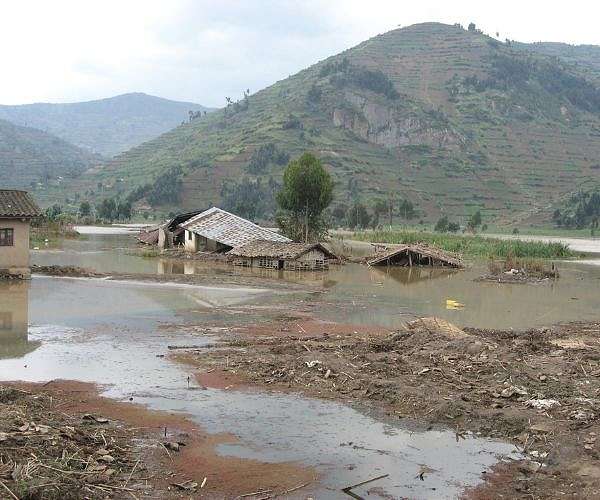 Floods in eastern DR Congo kill more than 100: local officials; Somalia floods kill seven, displace 200 families