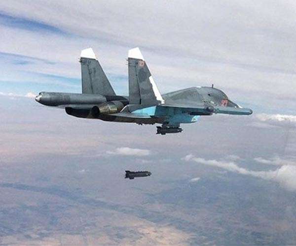Russian strikes kill three civilians in Syria: monitor