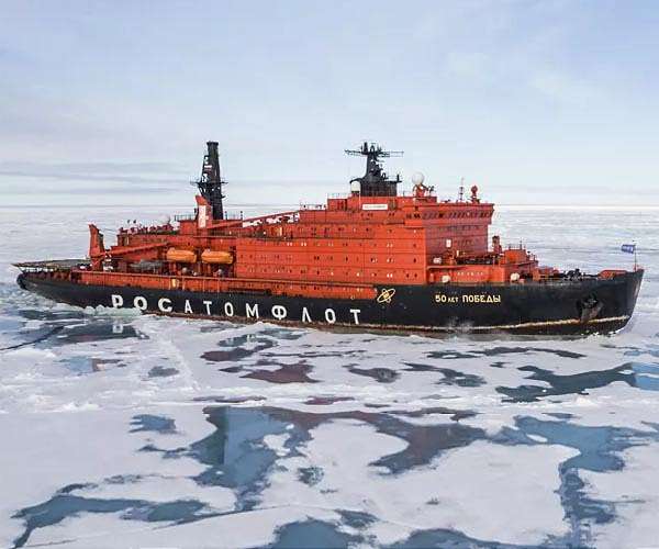 Putin launches major Arctic liquified natural gas project