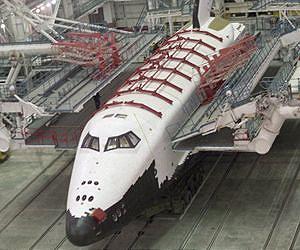 Russian Companies Design Space Tour Plane