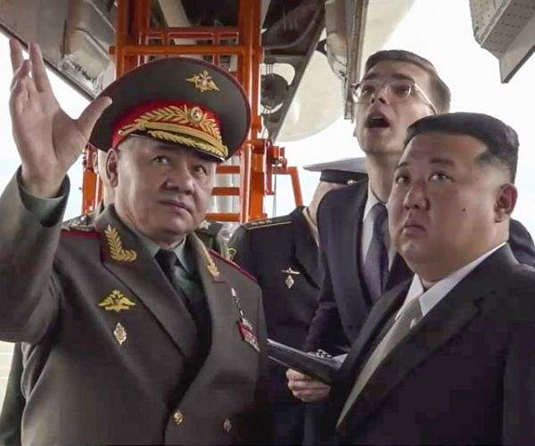 North Korea's leader wraps up Russia trip with drones gift