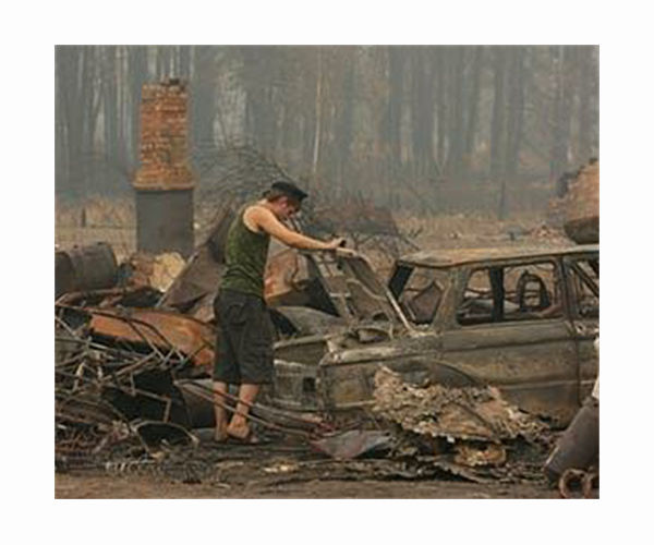 Putin orders reinforcements to fight Siberia wildfires