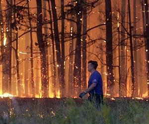 Massive amounts of charcoal enter the worlds' oceans