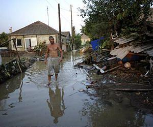 Russian official sacked over slack flood response
