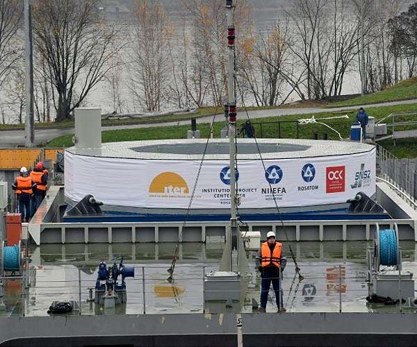 Despite conflict Russia sends France giant magnet for nuclear fusion project