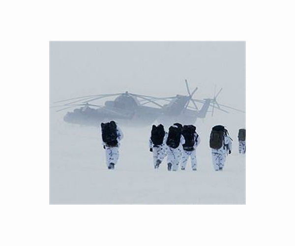 NATO says cannot allow 'security vacuum' in Arctic