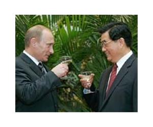 Putin visits China in first trip since Kremlin comeback