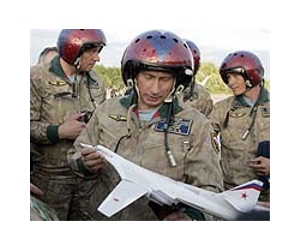 Russia flexes muscles in Western airspace
