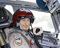 Russia's Putin stands firm against NATO