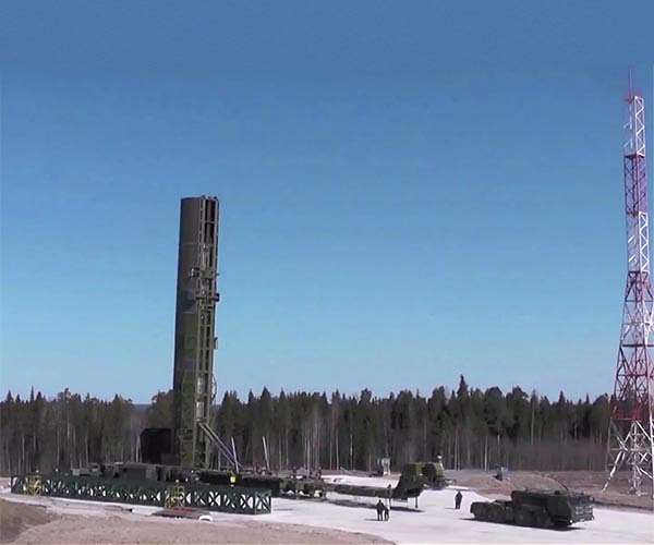 Roscosmos plans to soon start deliveries of ICBM Sarmat to Russian forces