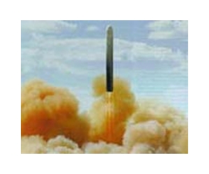 Russia test fires long-range missile with new warhead