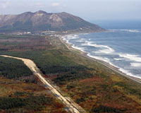Threat of oil spill menaces Russian Pacific island