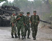 US says Russian pullout in Georgia 'positive'