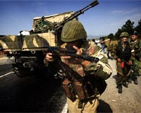 Russian show of force complicates Georgia's NATO ambitions